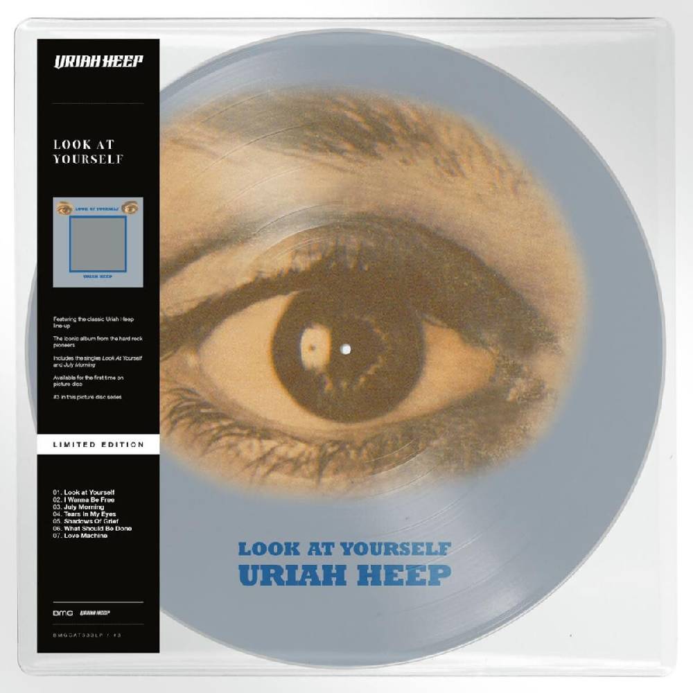 EMP "Look at yourself" LP von Uriah Heep