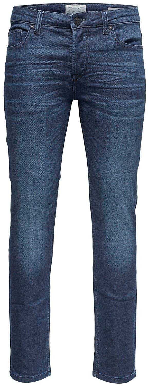 EMP "Loom" Jeans blau von ONLY and SONS