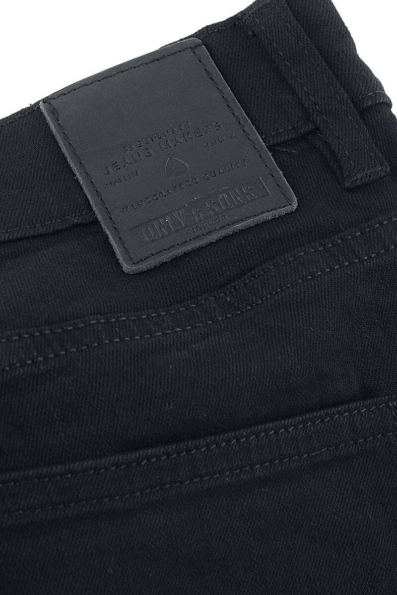 EMP "Loom" Jeans Schwarz Von ONLY And SONS