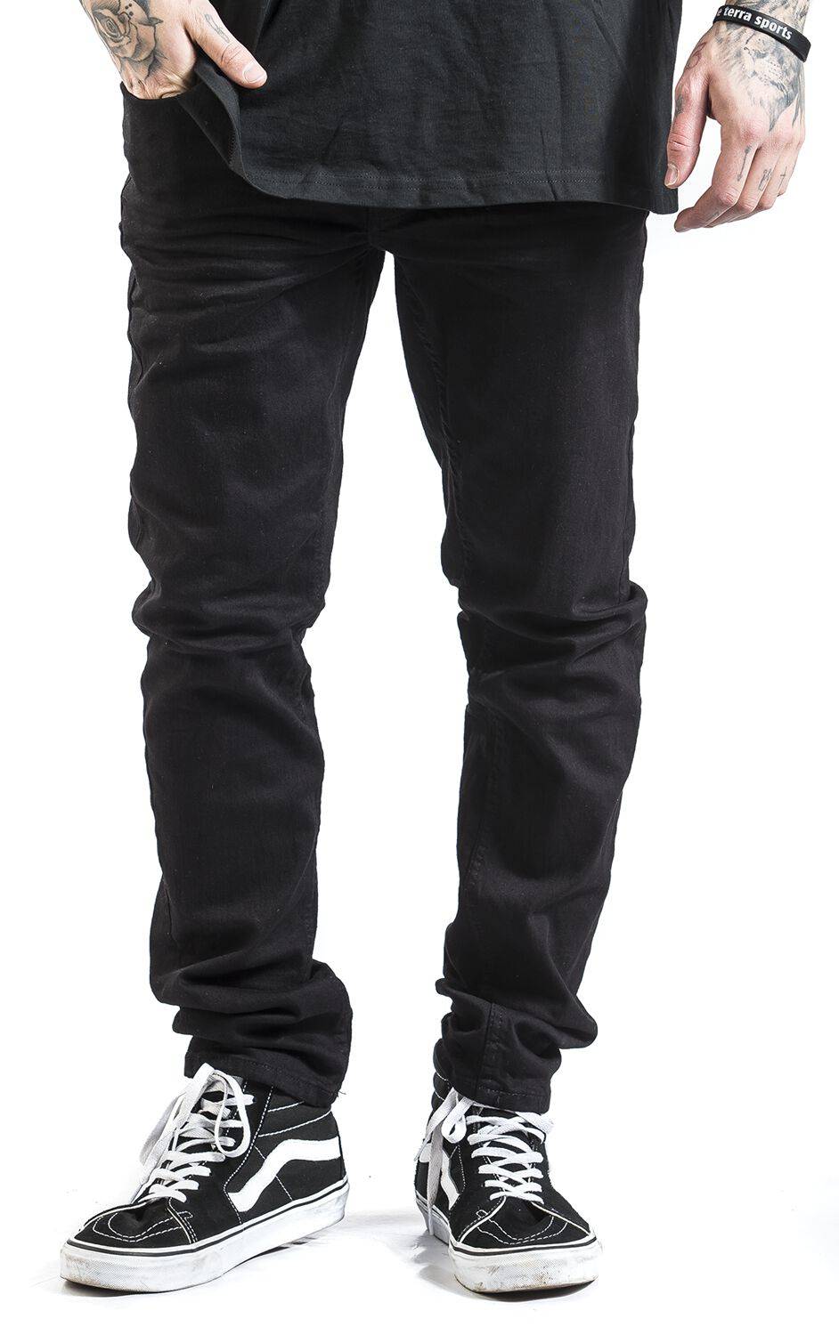 EMP "Loom" Jeans Schwarz Von ONLY And SONS