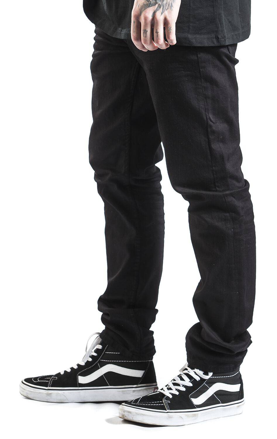EMP "Loom" Jeans Schwarz Von ONLY And SONS