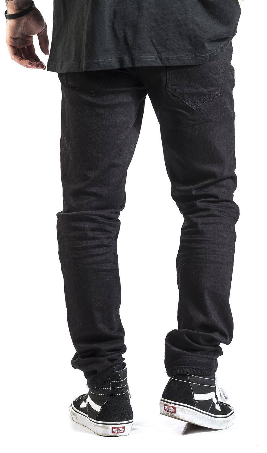 EMP "Loom" Jeans Schwarz Von ONLY And SONS