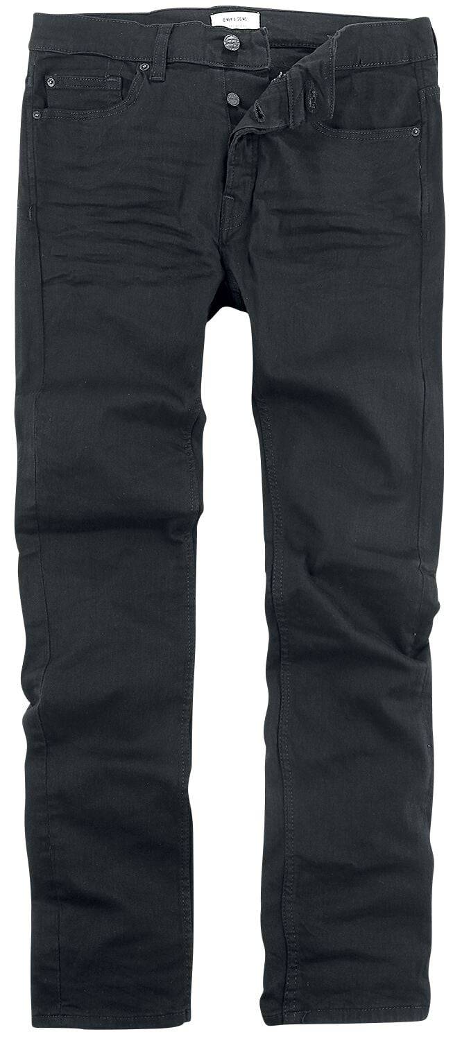 EMP "Loom" Jeans schwarz von ONLY and SONS