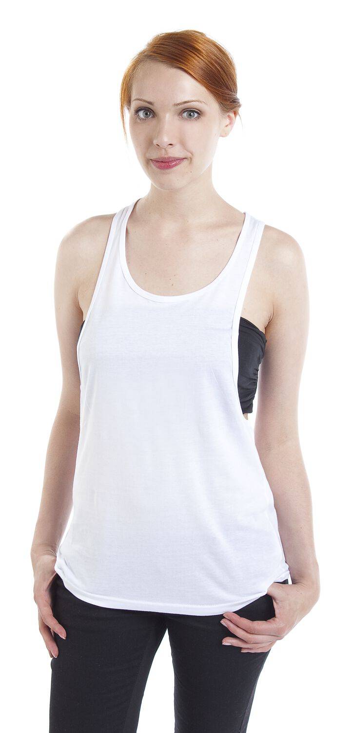EMP "Loose Tank" Top Weiß Von Urban Classics