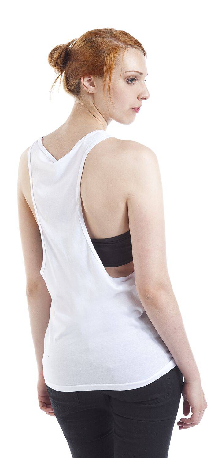 EMP "Loose Tank" Top Weiß Von Urban Classics