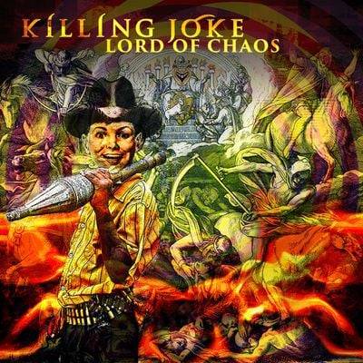 EMP "Lord of chaos" CD von Killing Joke