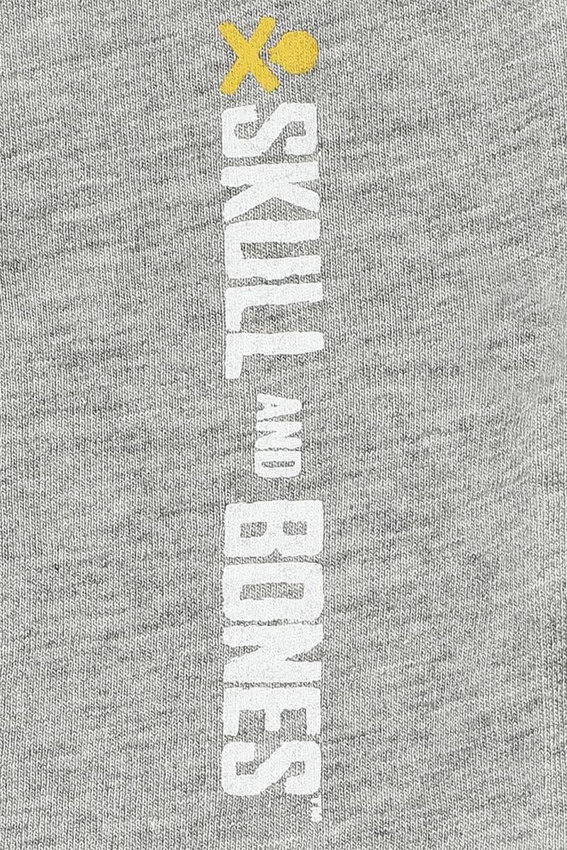 EMP "Lost At Sea" T-Shirt Grau Von Skull & Bones