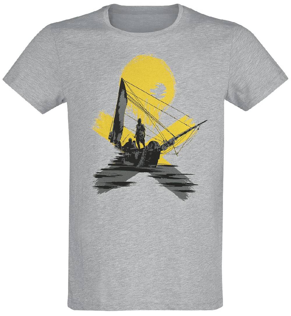 EMP "Lost At Sea" T-Shirt grau von Skull & Bones