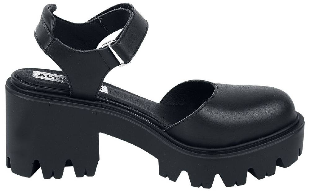 EMP "Lotta Vegan" High Heel Schwarz Von Altercore