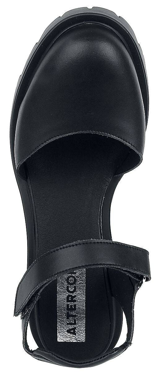 EMP "Lotta Vegan" High Heel Schwarz Von Altercore