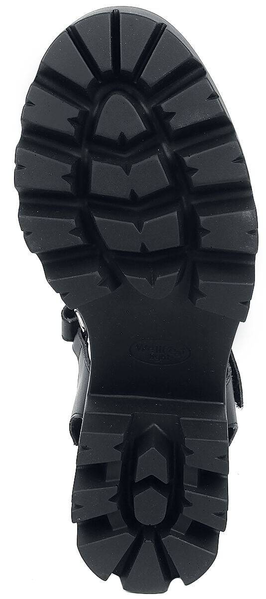 EMP "Lotta Vegan" High Heel Schwarz Von Altercore