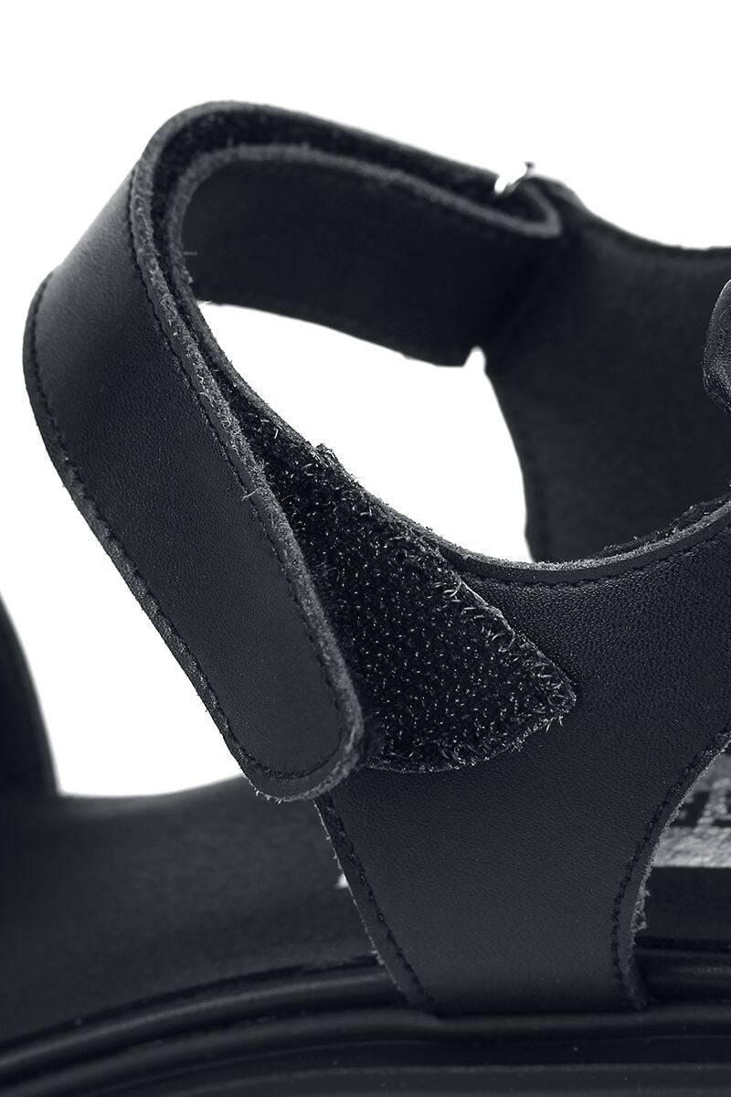 EMP "Lotta Vegan" High Heel Schwarz Von Altercore