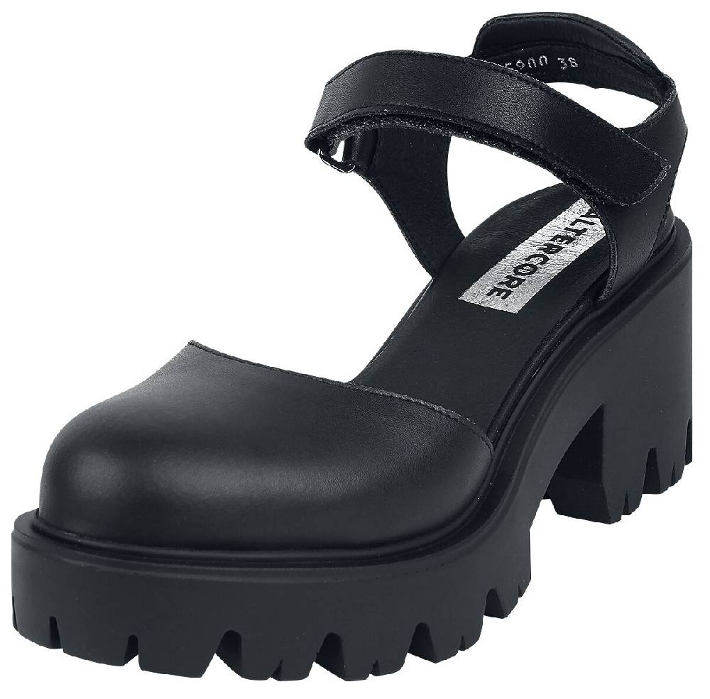 EMP "Lotta Vegan" High Heel schwarz von Altercore