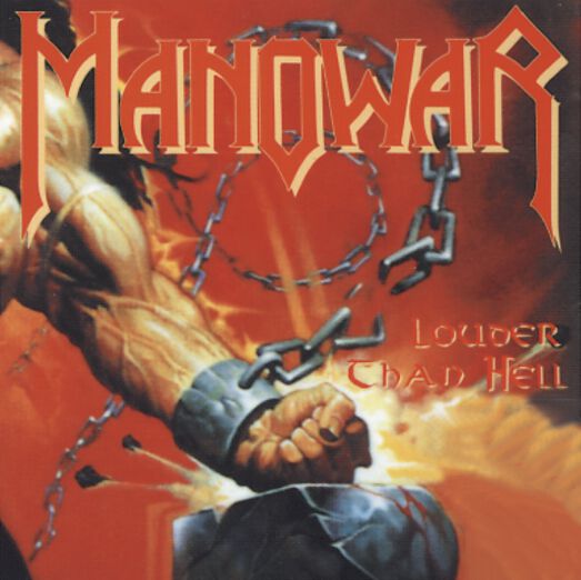 EMP "Louder than hell" CD von Manowar