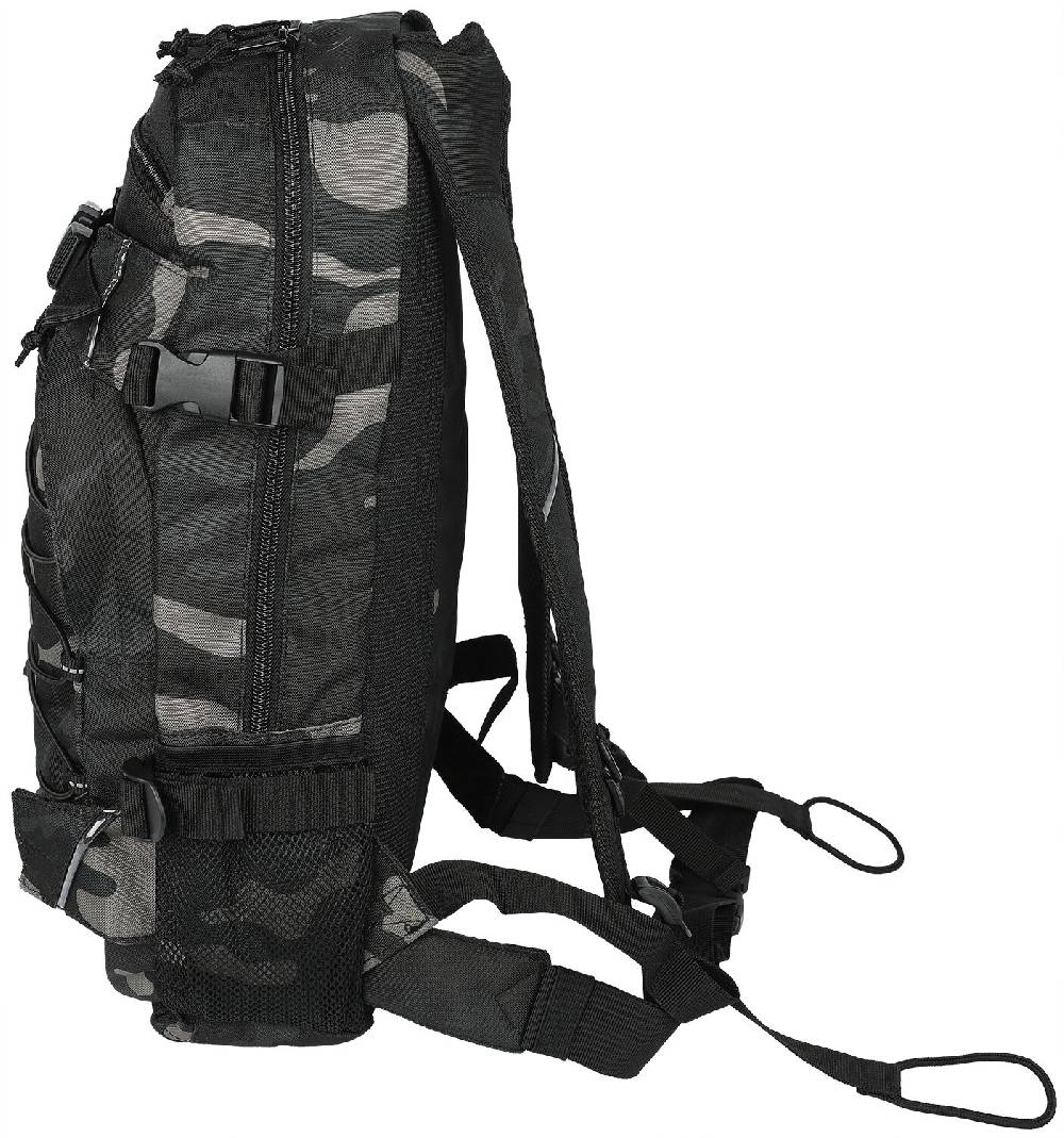 EMP "Louis Allover" Rucksack Darkcamo Von Forvert