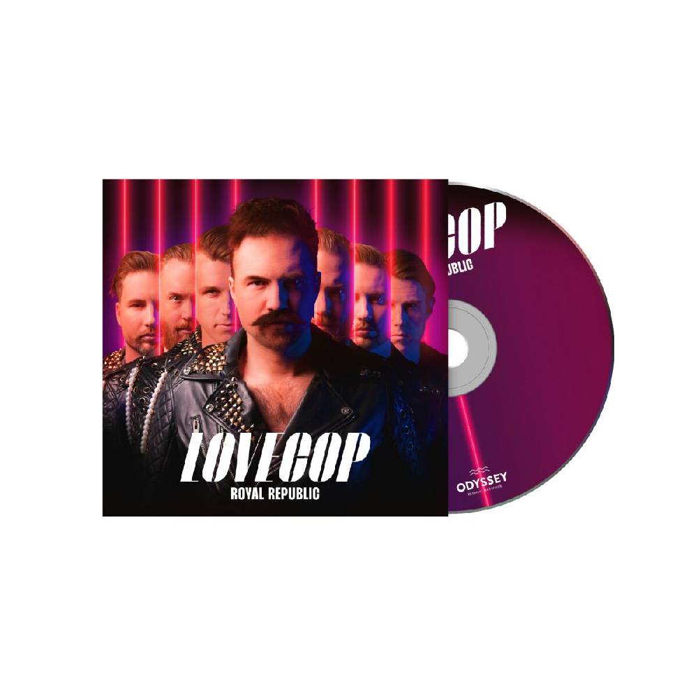 EMP "LoveCop" CD von Royal Republic