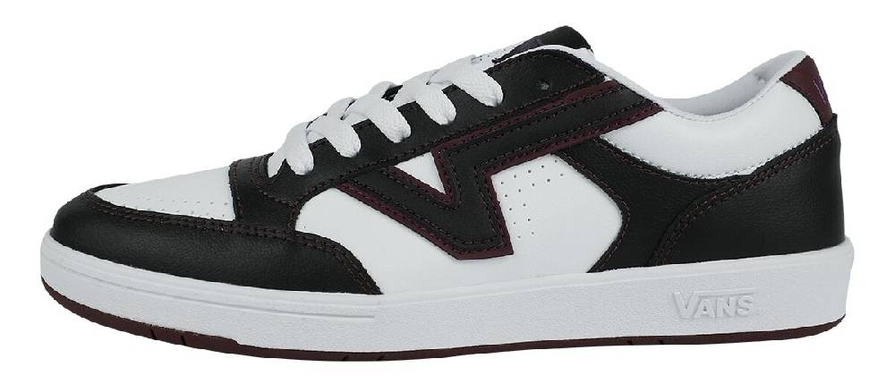 EMP "Lowland CC" Sneaker Schwarz/weiß Von Vans