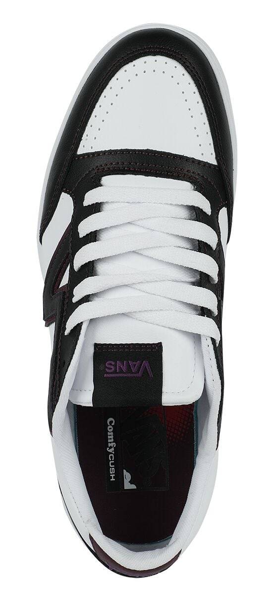EMP "Lowland CC" Sneaker Schwarz/weiß Von Vans