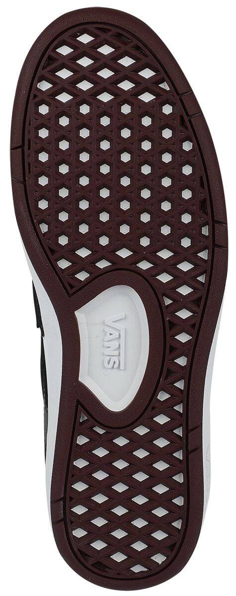 EMP "Lowland CC" Sneaker Schwarz/weiß Von Vans
