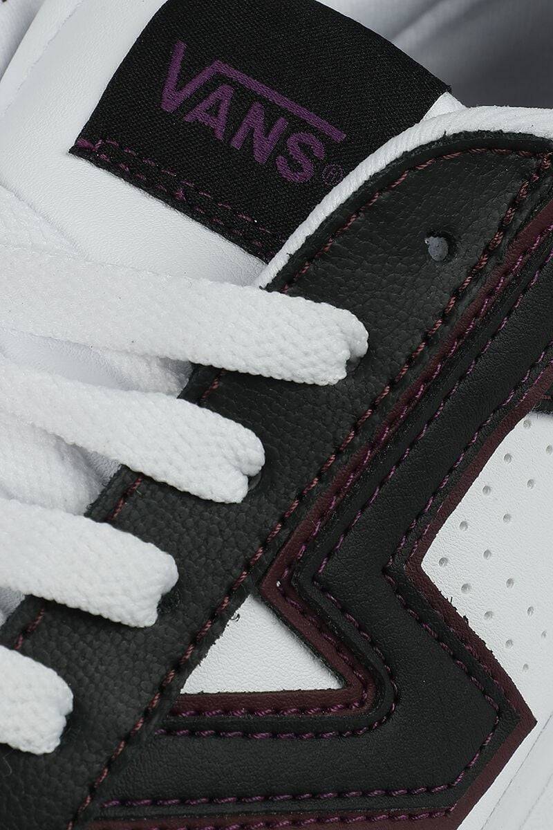 EMP "Lowland CC" Sneaker Schwarz/weiß Von Vans