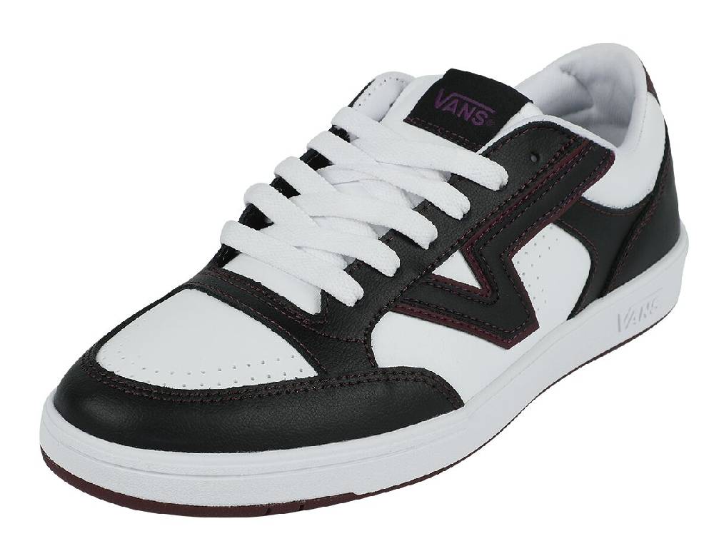 EMP "Lowland CC" Sneaker schwarz/weiß von Vans