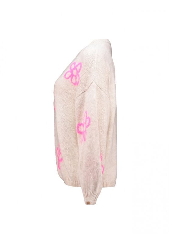 EMP "LS A SK Al44va" Strickpullover Beige Von Hailys
