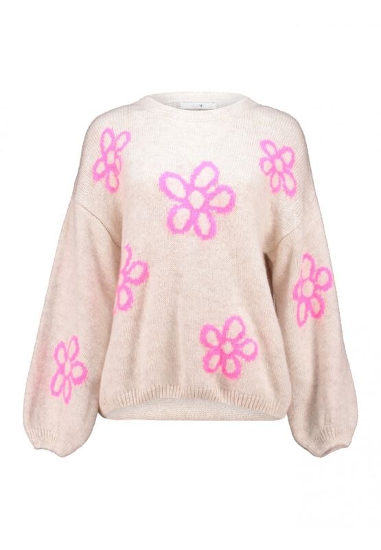 EMP "LS A SK Al44va" Strickpullover beige von Hailys