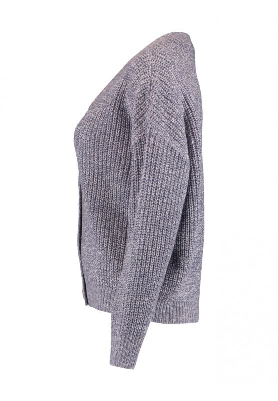 EMP "LS P CD Pi44pa" Cardigan Grau Von Hailys