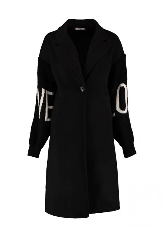 EMP "LS P CT Ro44ry" Wintermantel schwarz von Hailys