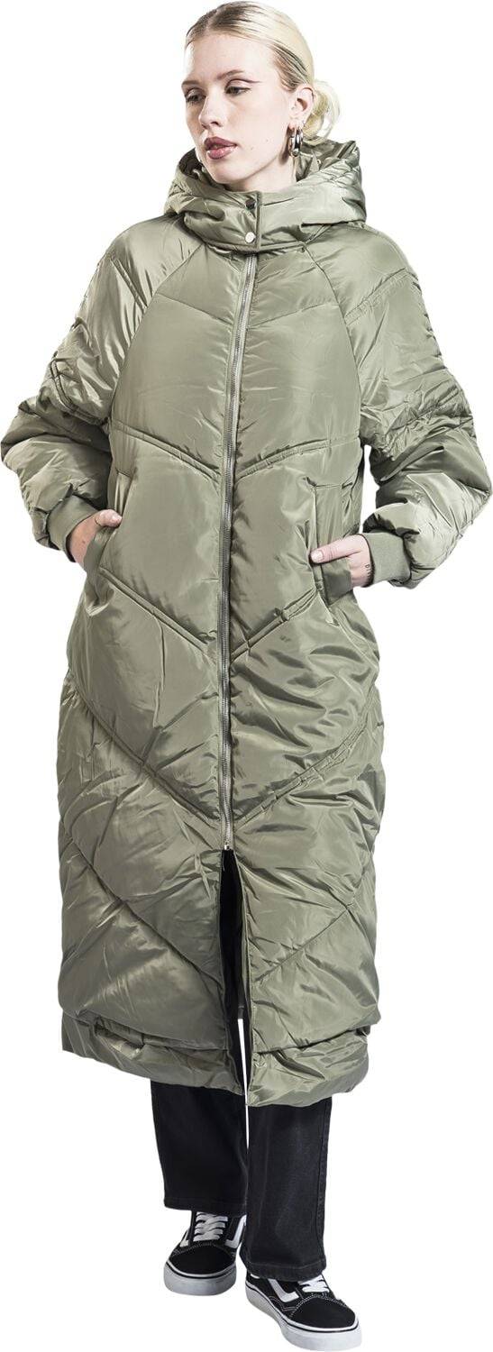 EMP "LS P JK NE44YLA" Wintermantel Khaki Von Hailys