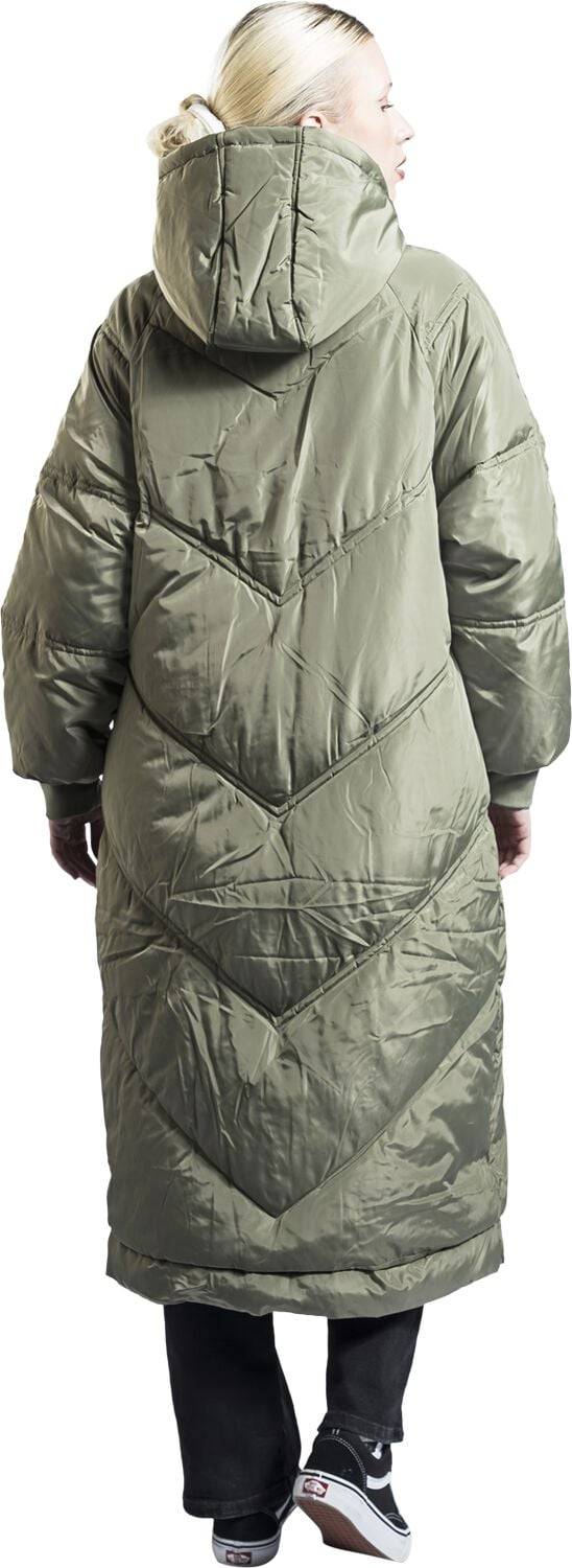 EMP "LS P JK NE44YLA" Wintermantel Khaki Von Hailys