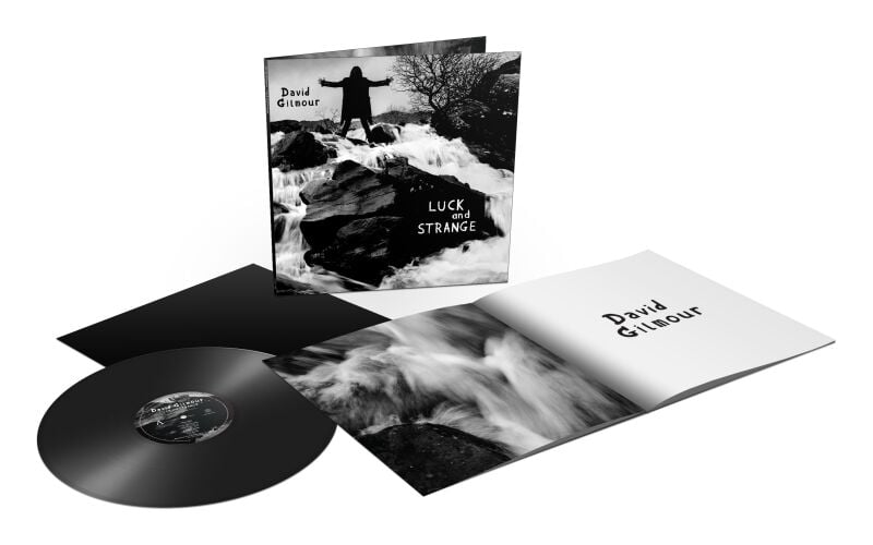 EMP "Luck and strange" LP von David Gilmour