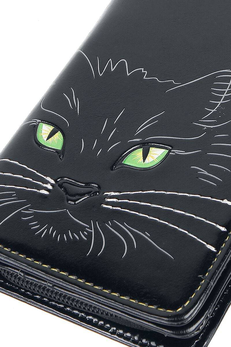 EMP "Lucky Cat" Geldbörse Von Nemesis Now
