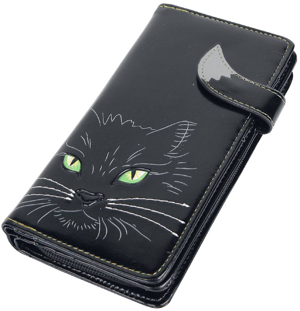 EMP "Lucky Cat" Geldbörse von Nemesis Now