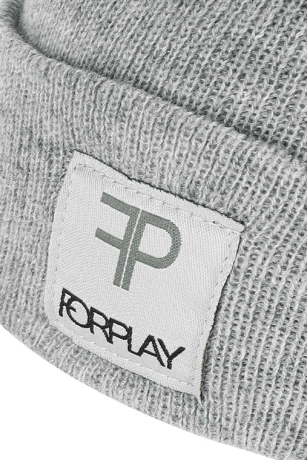 EMP "Lucky" Mütze Grau Meliert Von Forplay