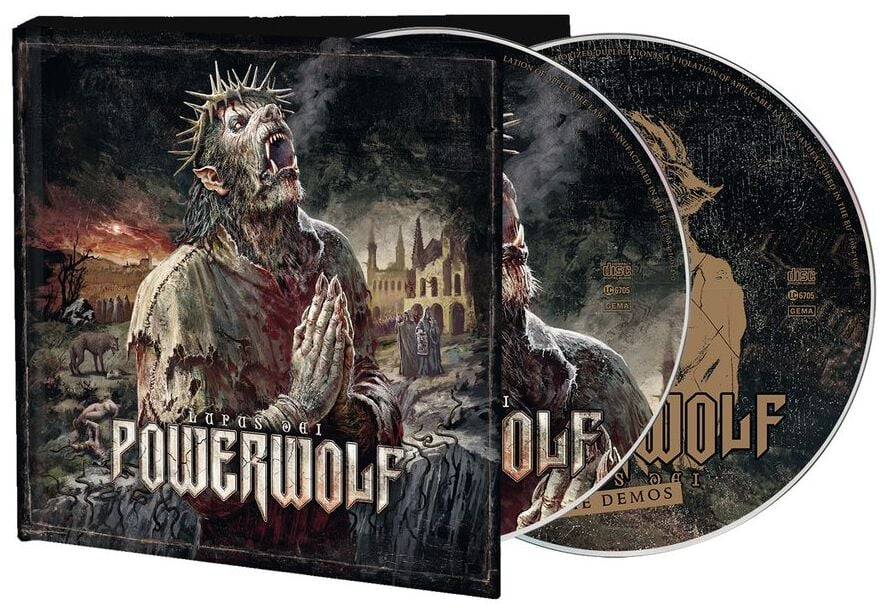 EMP "Lupus dei" CD von Powerwolf