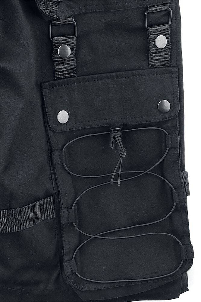 EMP "Lyall Shorts" Short Schwarz Von Vixxsin