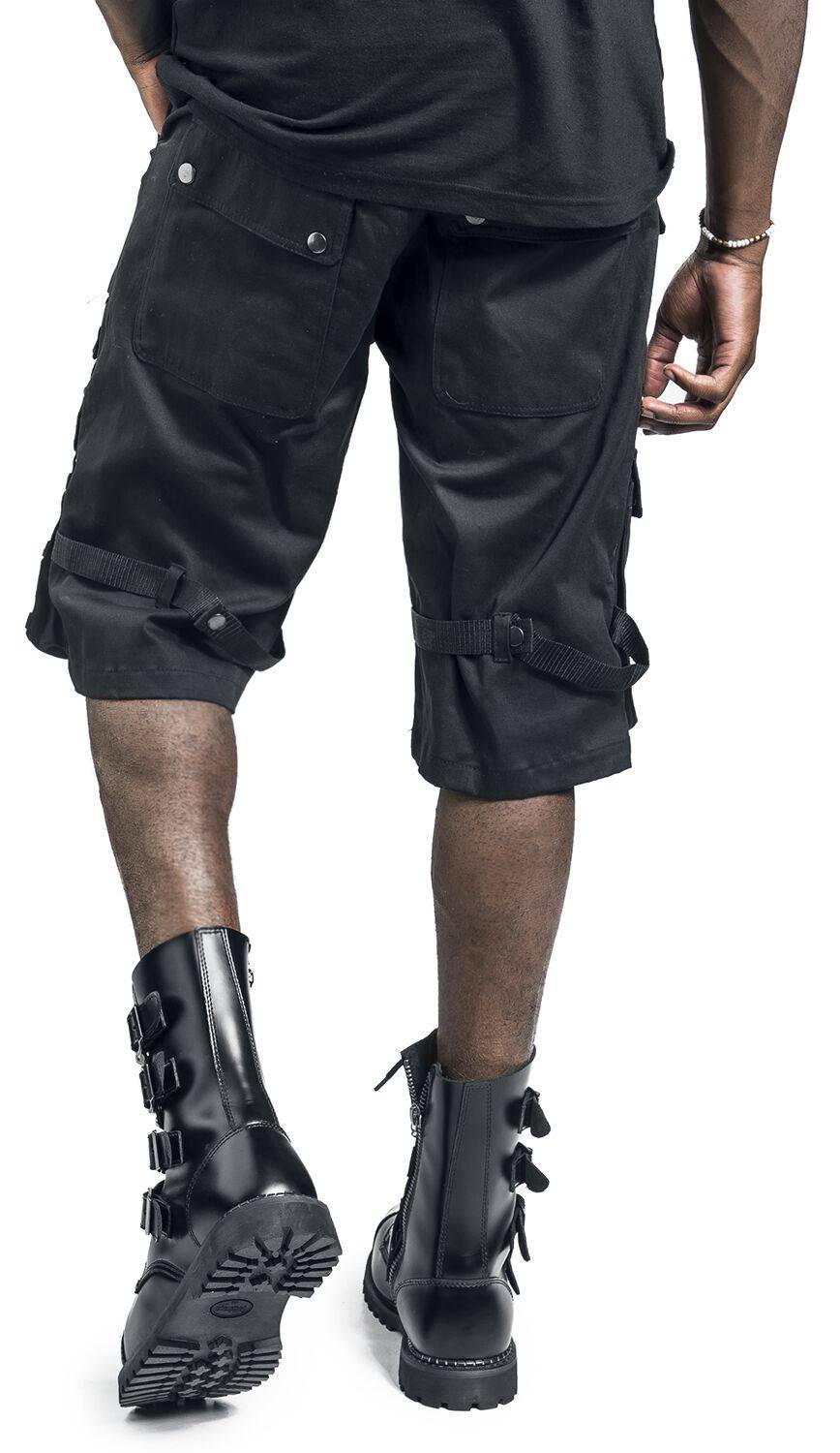 EMP "Lyall Shorts" Short Schwarz Von Vixxsin