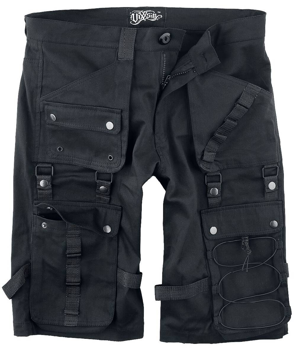 EMP "Lyall Shorts" Short schwarz von Vixxsin