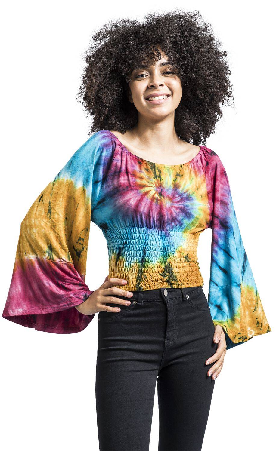 EMP "Lyra Top" Langarmshirt Multicolor Von Innocent