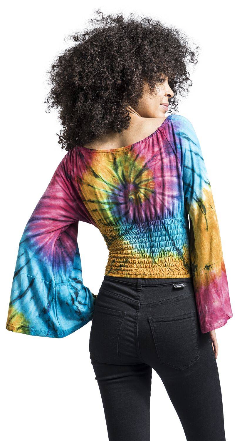 EMP "Lyra Top" Langarmshirt Multicolor Von Innocent
