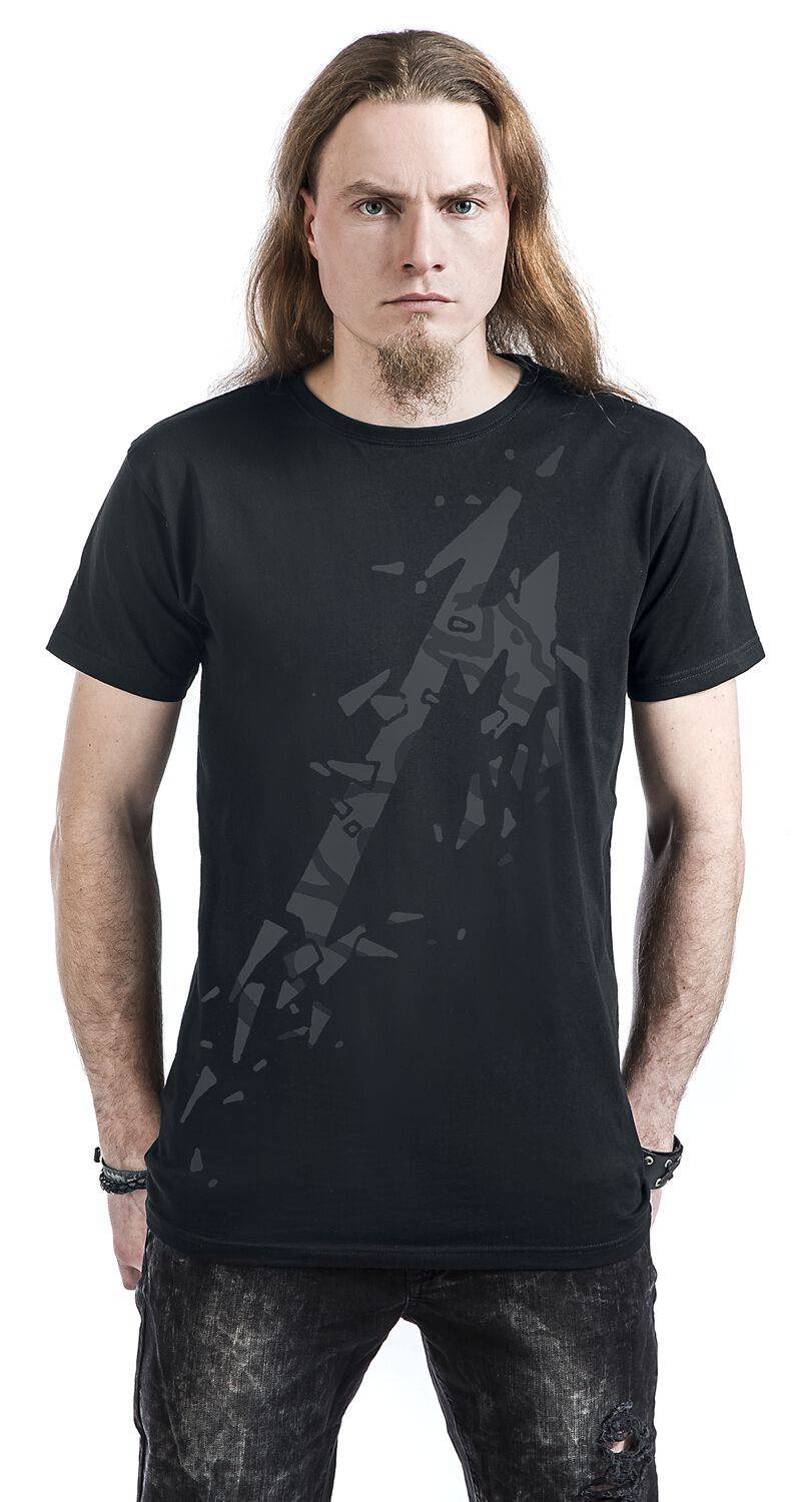 EMP "M - Black Album" T-Shirt Schwarz Von Metallica