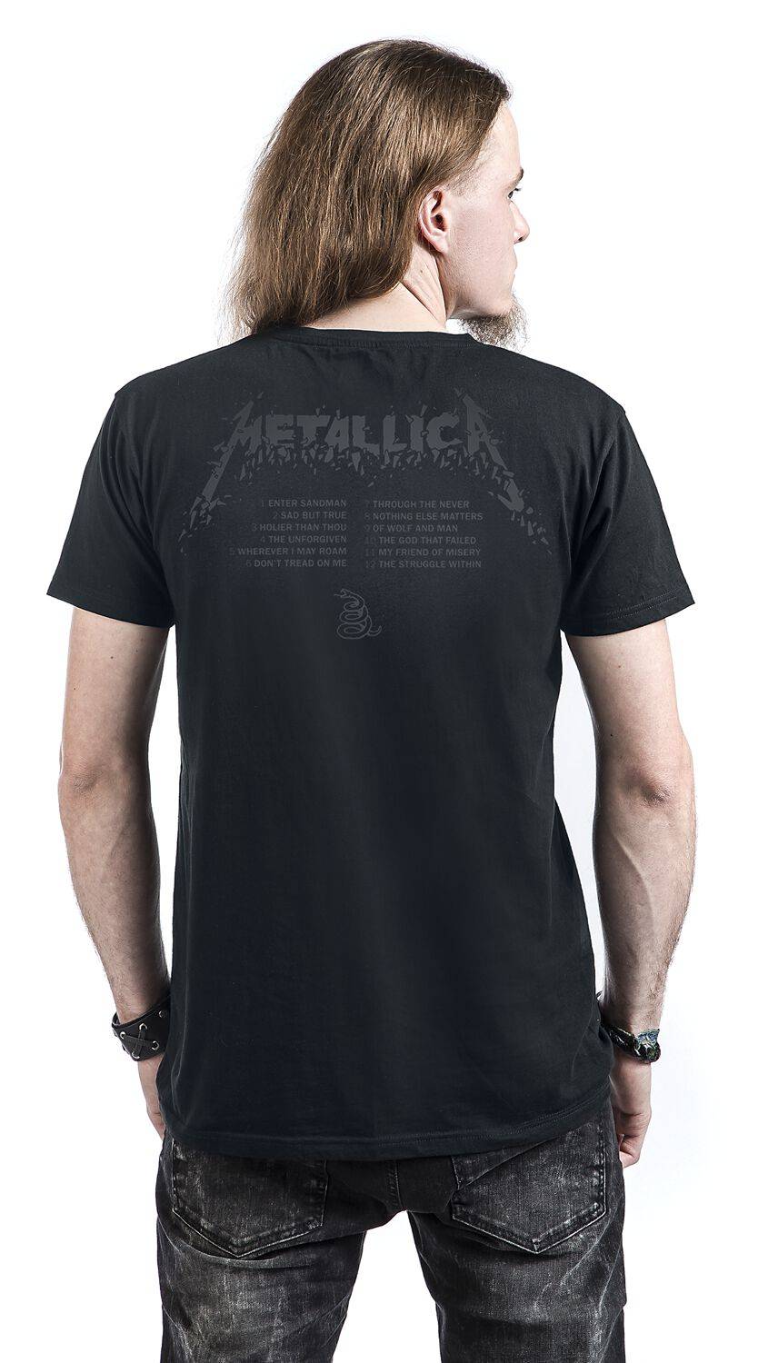 EMP "M - Black Album" T-Shirt Schwarz Von Metallica