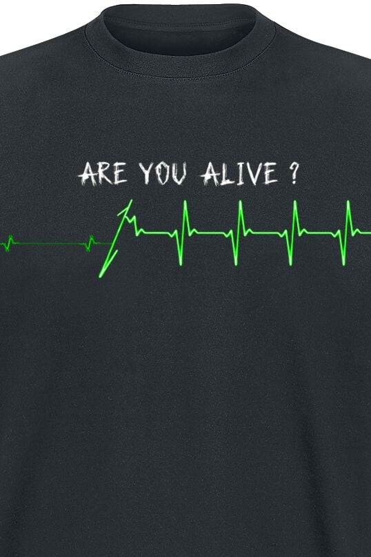EMP "M Pulse" T-Shirt Schwarz Von Metallica