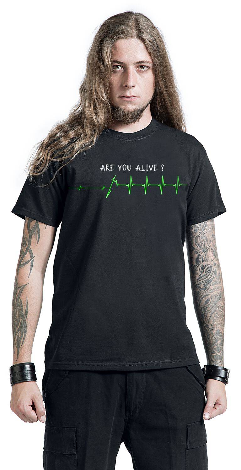 EMP "M Pulse" T-Shirt Schwarz Von Metallica