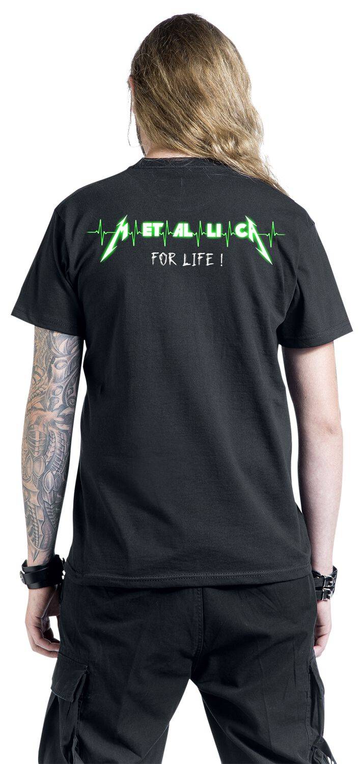 EMP "M Pulse" T-Shirt Schwarz Von Metallica