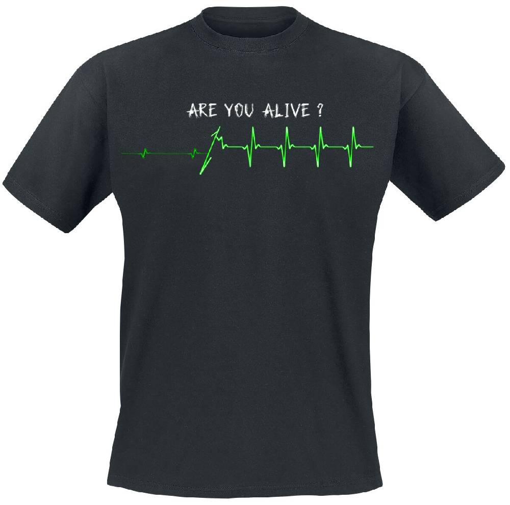 EMP "M Pulse" T-Shirt schwarz von Metallica