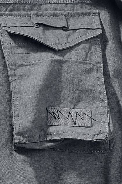 EMP "M65 Giant" Winterjacke Charcoal Von Brandit