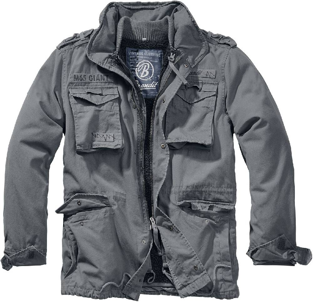 EMP "M65 Giant" Winterjacke charcoal von Brandit