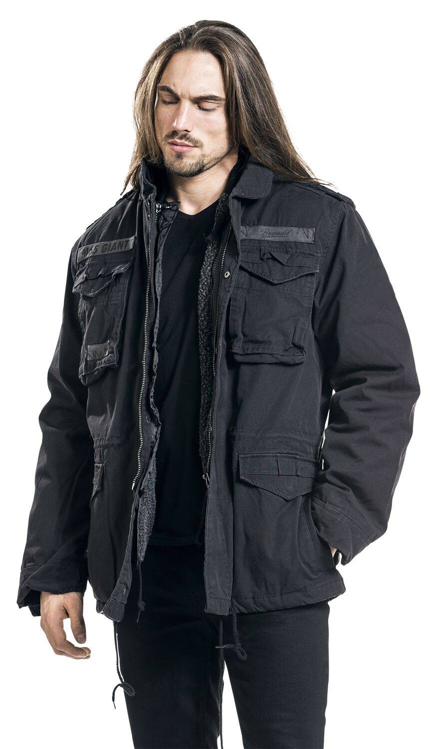 EMP "M65 Giant" Winterjacke Schwarz Von Brandit